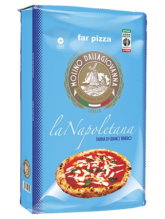 Molino DallaGiovanna LaNapoletana Pizza Flour Tipo 00